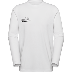 Mammut Mountain Longsleeve T-Shirt Mens