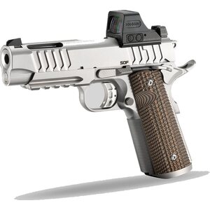 BUL Armory 1911 SOF Pro 4.25" Silver