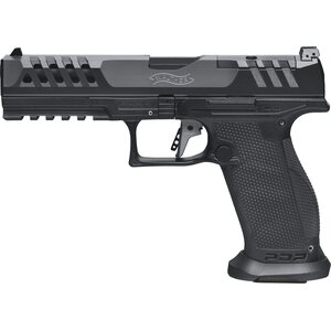 Walther PDP Polymer Match FS 5" 9mm Pistooli