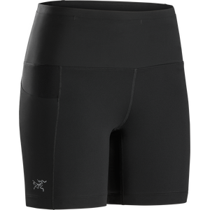 Arc'teryx Essent High-Rise Utility Short 6' Womens
