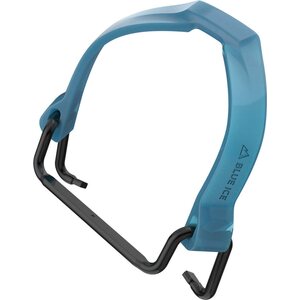 Blue Ice Griffin Front Basket