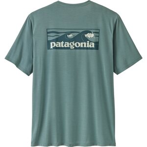 Patagonia Cap Cool Daily Shirt Mens - Boardshort Logo