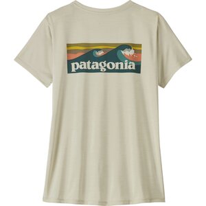 Patagonia Cap Cool Daily Shirt Womens - Boardshort Logo