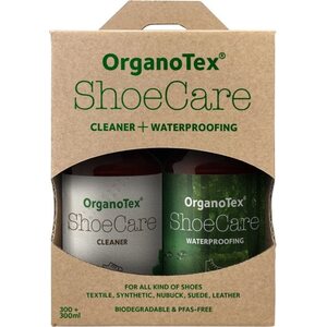 OrganoTex ShoeCare Clean + Reproof Spray Kit 300ml+300ml