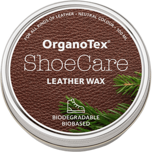 OrganoTex ShoeCare Leather Wax 100ml