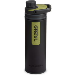 Grayl UltraPress Purifier Bottle 500ml -vedenpuhdistin