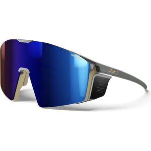 Julbo Edge Cover Dark Brown/Brown w/ Blue Flash Reactiv 2-4