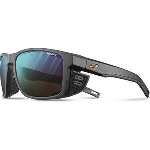 Julbo Shield Black/Black w/ Blue Flash Reactiv 2-4