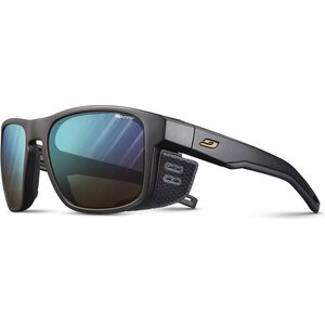 Julbo Shield M Black/Black w/ Blue Flash Reactiv 2-4