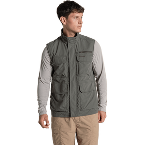 Craghoppers Nosilife Adventure Gilet V Mens