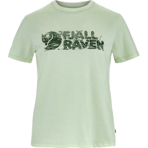 Fjällräven Lush Logo T-Shirt Womens