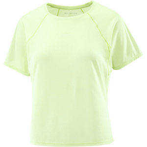 Salomon SHKout Air Crop Short Sleeve Tee Womens