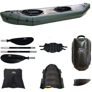 Saimaa Kayaks Adventure Twin XXL Packraft