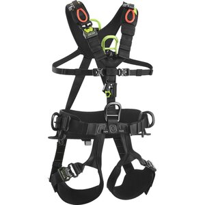 Rope access harnesses
