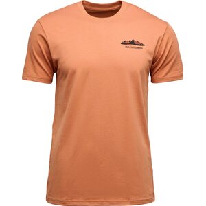Black Diamond Mountainscape Short Sleeve Tee Mens