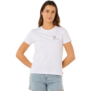 Rip Curl Tide Line Standard Tee Womens