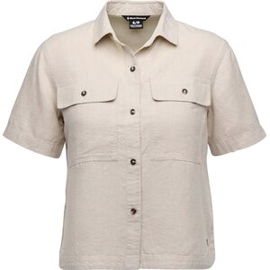 Black Diamond Scenic Route Short Sleeve Shirt Womens