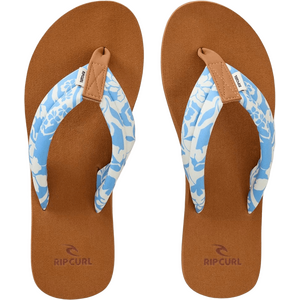 Rip Curl Freedom Plush Bloom Open Toe Womens
