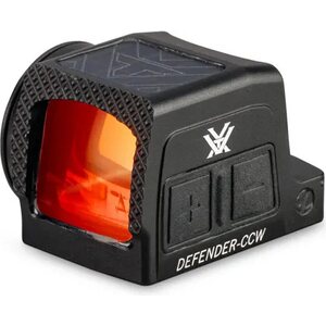 Vortex Optics Defender-CCW Enclosed Solar Micro Red Dot 3 MOA