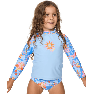 Rip Curl Surf Magic Rashie Set Girls