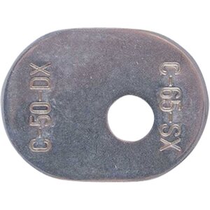 Beretta Plate 50-65mm A304-391 Rear