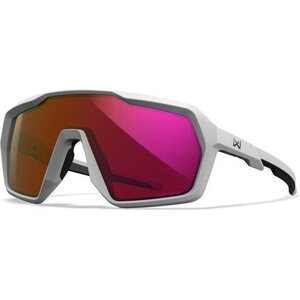 Wiley X Wx CITADEL Captivate Red Mirror, Frame Polished White