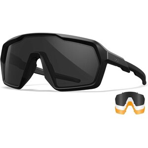 Wiley X Wx CITADEL Clear/Grey/Light Rust, Frame Matte Black