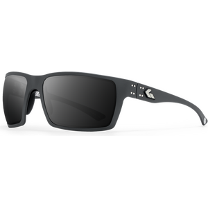 Gatorz Sig Sauer Marauder Smoke Polarized / Frame Dark Grey w/Gunmetal Logo
