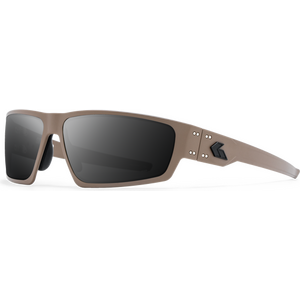 Gatorz Sig Sauer Warhawk Smoke Polarized / Frame Dark Earth w/Black Logo