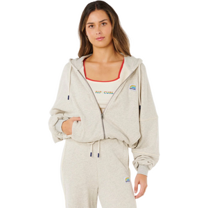 Rip Curl Surf Side Spliced Zip Through Womens