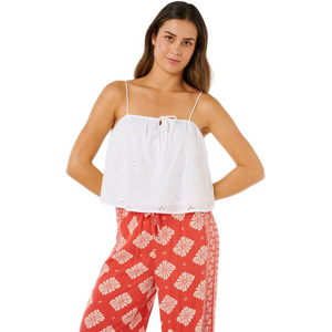Rip Curl Oasis Broderie Top Womens