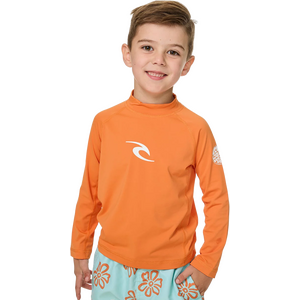 Rip Curl Waves UPF Long Sleeve Kids 1-8y