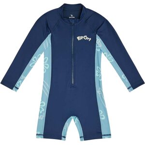 Rip Curl Ride The Wave UPF Long Sleeve Springsuit Kids 1-8y
