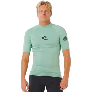 Rip Curl Waves UPF Performance Short Sleeve Mens
