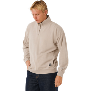 Rip Curl Premium Surf Quater Zip Crew Mens
