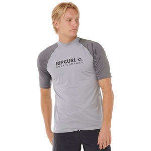 Rip Curl Shock UPF Short Sleeve Mens