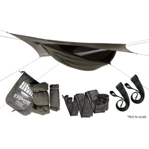 Hennessy Hammock Explorer Deluxe Zip XL | Tree Tents and Hammocks