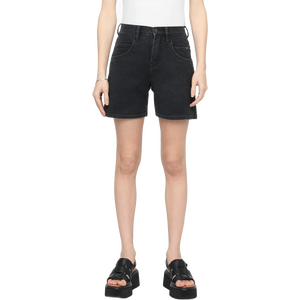 Duer Stretch Canvas High Rise Relaxed Short Womens