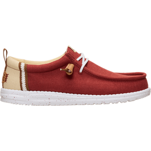 HeyDude Wally Craft Linen