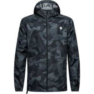 Fox Racing Fox Head Camo Windbreaker Mens