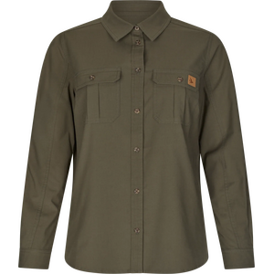 De mujeres manga larga camisas