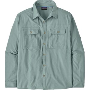 Patagonia Long-Sleeved Self Guided Sun Shirt Mens