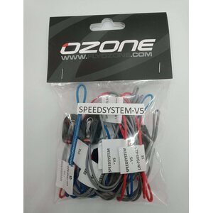 Ozone Speedsystem V5 for Chrono V4/V5, Hyperlink V3/V4, Mach1
