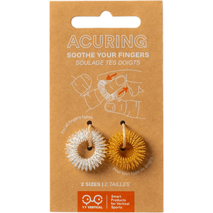 YY Vertical Acupuncture Ring