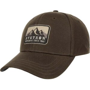 Stetson Baseball Cap Waxed Cotton