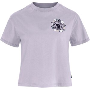 Fjällräven Fjällblomster Logo T-shirt Womens