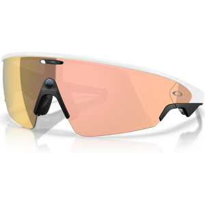 Oakley Meta Vanguard, White w/ Prizm Rose Gold