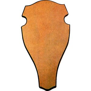 Rounded Trophy Board