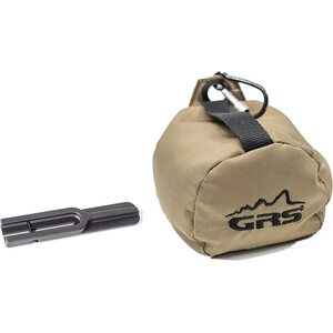 GRS Bag Rider and GRS Shooting Rest Bag Package