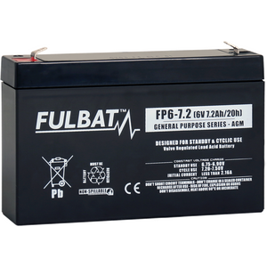 Burrel Fulbat AGM Battery
